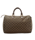 Speedy 35, &pound;710, Handbags, Brown, Canvas, Back view